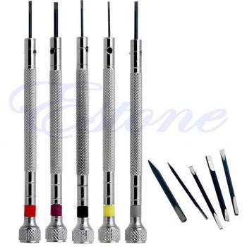 Herramientas de precisión para joyería, 5 piezas
