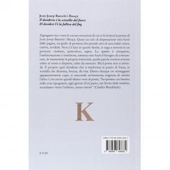 Il desiderio è la scintilla del fuoco-El desideri l'è la falliva del foeg. Testo italiano e lombardo