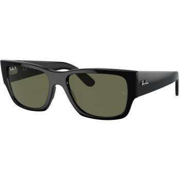 Ray-Ban RB0947S Carlos 901/58 Unisex Polarized Sunglasses Black