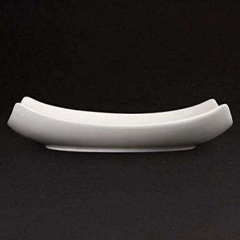Olympia Square Bowled Plate CB688