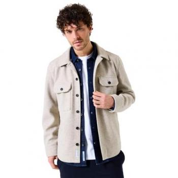 Overshirt Camicia Garcia I51301 Sand M