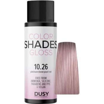 Dusy Professional Color Shades 10,26 Biondo Platino Rosso Perlato 60 ml