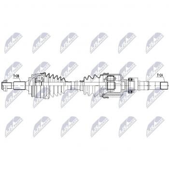 NTY NPW-CT 147 Transmission Drive