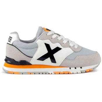 Munich Dash Kids Gris Orange