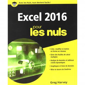 Excel 2016 Pour les Nuls