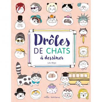 Drôles de chats à dessiner
