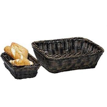 APS GN 1/2 Polyrattan Basket 100mm