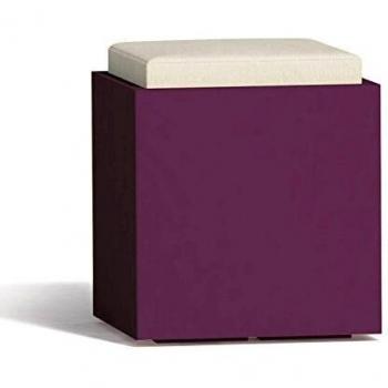 Monacis Reposapiés Morado 47,5 h