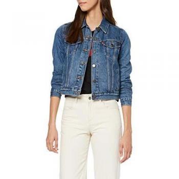 Levi'S® Jeansjacke Trucker Blau Damen Größe: M 2994500630