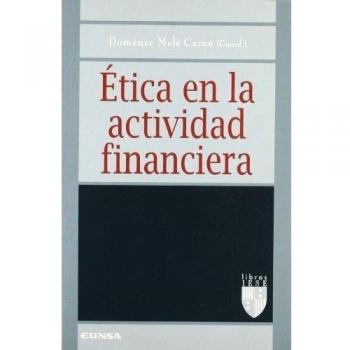 Ética en la actividad financiera