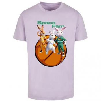 Space Fam T-shirt Lilla Chiaro Mister Tee