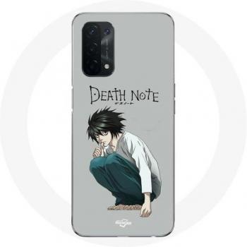 Schutcase voor Oppo A54 5G Death Note