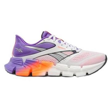 Reebok Floatzig 2 UK 6.5 Women's Sneakers – White, Royal Purple & Flash Orange