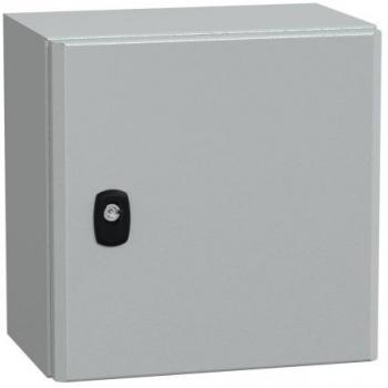 Enclosure Schneider Electric, acero, dimensiones 300 x 300 x 200 mm, IP66