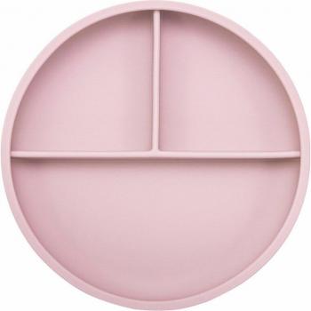 Three-Section Dinner Plate for Kids with Suction Base