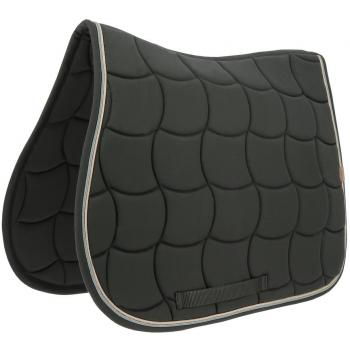 Cuero de Montura Negra Reluciente Equithème