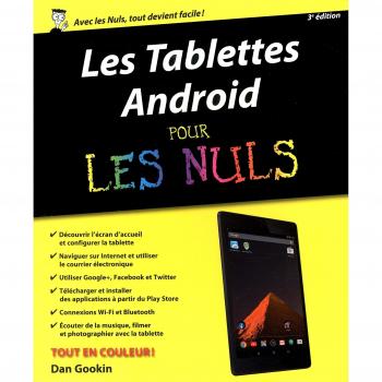 Les tablettes Android pour les Nuls