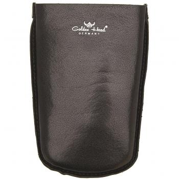 Golden Head Colorado Schlüsseletui Classic schwarz Leder