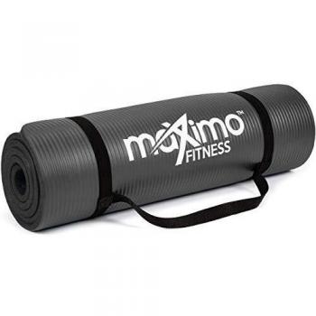 Maximo Elite Non‑Slip Gym Mat – 72″ × 24″, 12 mm Extra Thick