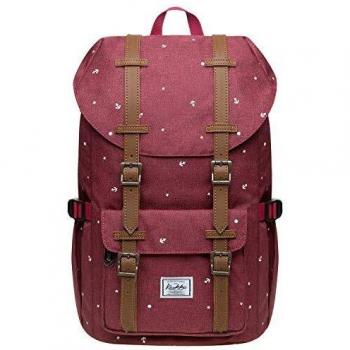 Sac à Dos Loisir Maroon KAUKKO 12 Ordinateur Portable 14L