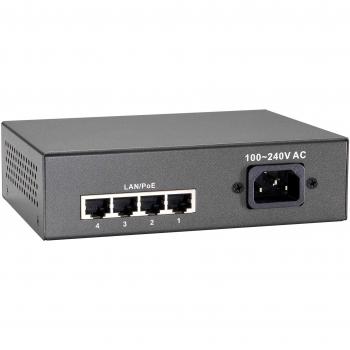 LevelOne FEP-0511W120 5-Port PoE Switch
