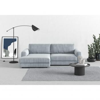 Ecksofa Bourbon L‑Form (Trendmanufaktur) – Mega Recamiere links, XXL ohne Sitzhöheanpassung