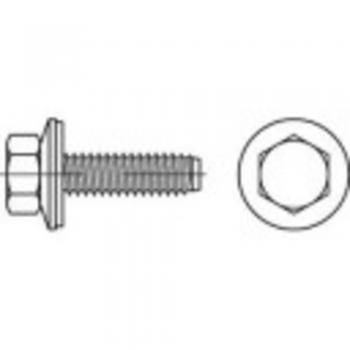 Vis TOOLCRAFT 6 pans 6.3 mm 115 mm A2 100 unités