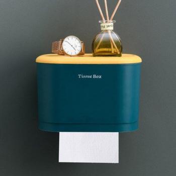Soporte Multifuncional para Papel Higiénico y Móvil