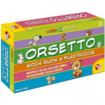 BimbiBimbi Orsetto Giochi, Suoni e Filastrocche