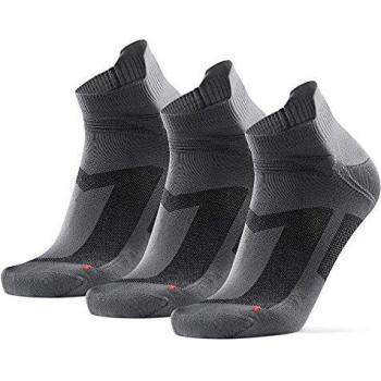 SwiftStride Anti-Friction Athletic Low-Cut Running Socks 3 Pack