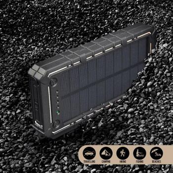 Chargeur d'extérieur solaire 15000 mAh