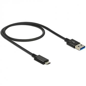 Delock USB-C zu USB-A Kabel 0,5m