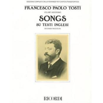 Songs su testi inglesi. 2ª raccolta