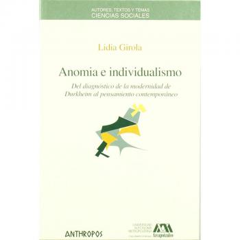 Anomia e individualismo