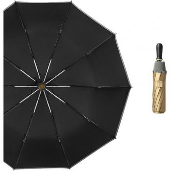 Parapluie Anti-Pluie Pliant 10 Baleines Réfléchissant