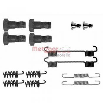 Kit de zapatas de freno de estacionamiento METZGER 105-0867