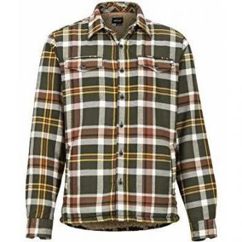 Marmot Ridgefield Chemise de randonnée LS Homme Crocodile L