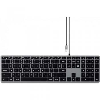 Satechi Tastiera Wired Slim W3 USB-C Ita