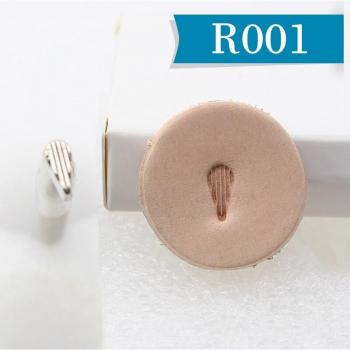 9 Different Leather Craft Stamp Tools