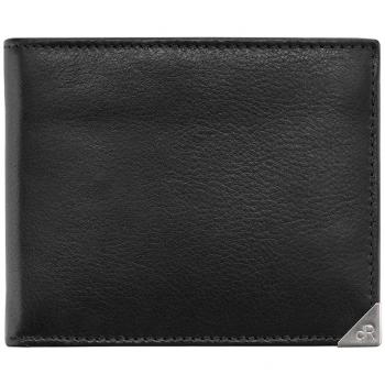 DR Amsterdam Toronto Billfold 10cc zwart met RFID-bescherming