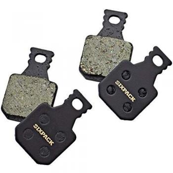 MT7 Noir Organic Sixpack Racing Brake Pad Pack