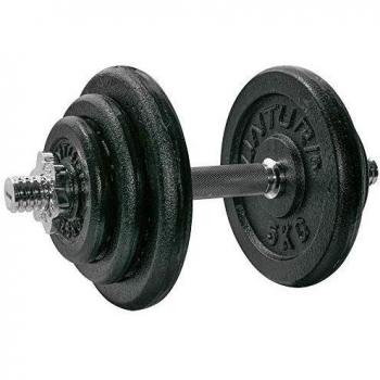 Tunturi 20kg Barbell and Dumbbell Combo