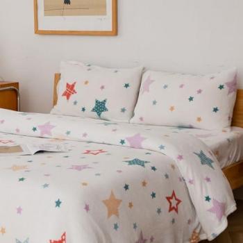 Invierno Cozy Coralina: Juego completo de sábanas y almohadas