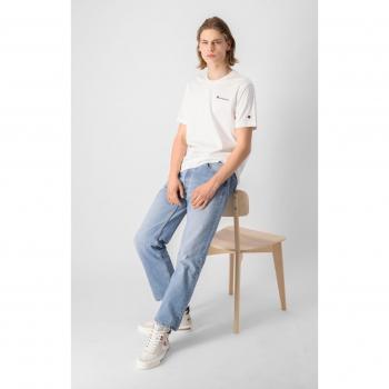 Camisa Champion Manga Curta 217813 para Homens