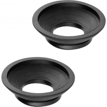 Rubber Eyecup Dk-19 for Nikon D810, D5, D4S, D4, D3X, D3S, D3, D700, D800, D800E (2-Pack)