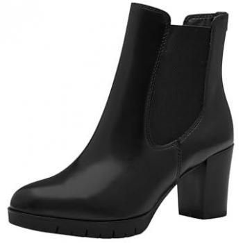 Tamaris Stiefelette, Businesschuh, schwarz, Damen