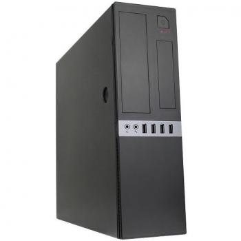 Caja Sobremesa MicroATX T450S TFX Black CoolBox