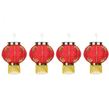 Lámpara Colgante Decorativa China 10 Pulgadas