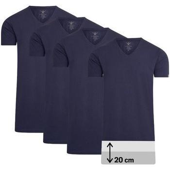 Cappuccino Italia Bluetastic 4‑Pack T-Shirts (L + XL)