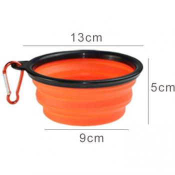 350Ml Dog Bowl and Water Bottle for Camping